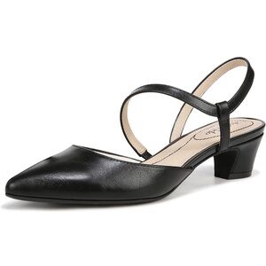 Chic Black Slingback Heels for Women
